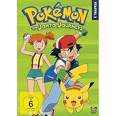 Pokémon staffel johto gebraucht kaufen  Wird an jeden Ort in Deutschland