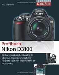 Profibuch nikon d3100 d'occasion  Livré partout en Belgiqu
