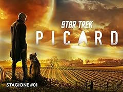 Star trek picard usato  Spedito ovunque in Italia 