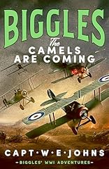 Biggles camels coming for sale  Delivered anywhere in UK