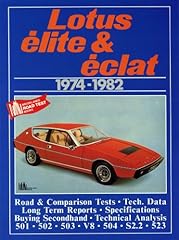 Lotus elite and d'occasion  Livré partout en Belgiqu