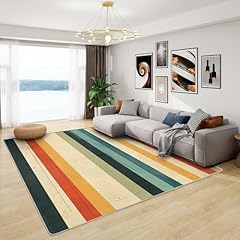 Striped rugs living for sale  Delivered anywhere in UK