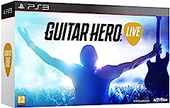 Guitar Hero Live with Guitar Controller - PlayStation usato  Spedito ovunque in Italia 