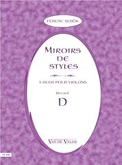 Miroirs styles recueil d'occasion  Livré partout en France