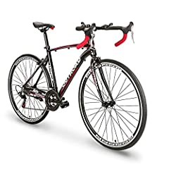 PanAme 26 Inch Road Bike for Men and Women, 700C Wheels for sale  Delivered anywhere in USA 