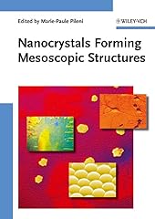 Nanocrystals forming mesoscopi d'occasion  Livré partout en France