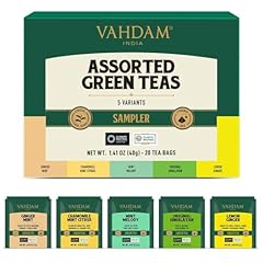 Vahdam assorted green for sale  Delivered anywhere in USA 