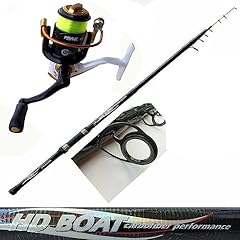 Canna pesca bolentino usato  Spedito ovunque in Italia 