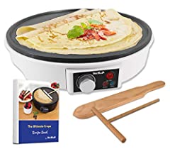 Electric crepe maker for sale  Delivered anywhere in USA 