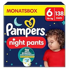 Pampers night windeln gebraucht kaufen  Wird an jeden Ort in Deutschland