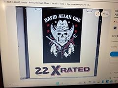 David allan coe for sale  Delivered anywhere in USA 