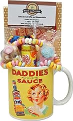 Daddies sauce mug for sale  Delivered anywhere in UK