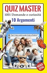 Quiz master 1001 usato  Spedito ovunque in Italia 