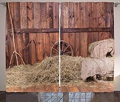 Ambesonne barn wood for sale  Delivered anywhere in USA 