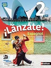 Espagnol lánzate 2de d'occasion  Livré partout en France