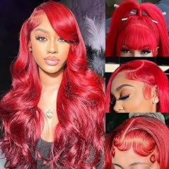 Red lace front for sale  Delivered anywhere in USA 