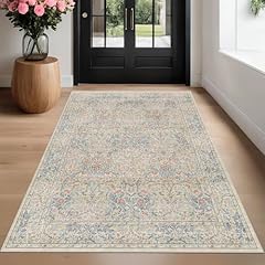 Washable beige blue for sale  Delivered anywhere in USA 