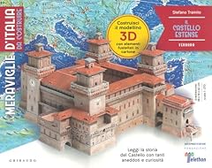 Castello estense. ferrara. usato  Spedito ovunque in Italia 