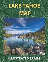 Lake tahoe map for sale  Delivered anywhere in USA 