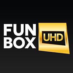 Funbox uhd usato  Spedito ovunque in Italia 