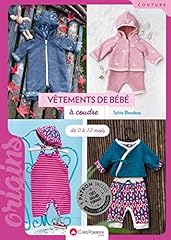 Vêtements bébé coudre d'occasion  Livré partout en Belgiqu