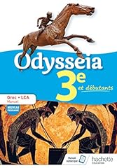 Odysseia grec manuel d'occasion  Livré partout en France