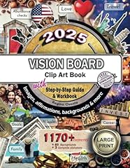 2025 vision board for sale  Delivered anywhere in USA 