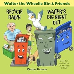 Walter wheelie bin for sale  Delivered anywhere in UK