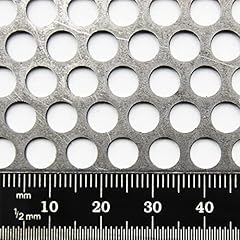 Stainless steel perforated for sale  Delivered anywhere in UK