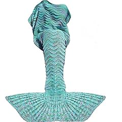 Mermaid tail blanket for sale  Delivered anywhere in USA 