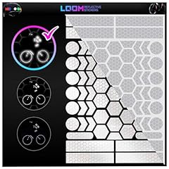 Loom reflective stickers for sale  Delivered anywhere in USA 