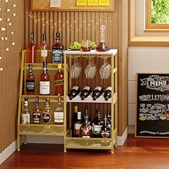 Gold liquor stand for sale  Delivered anywhere in USA 