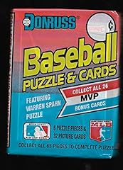 1989 donruss baseball for sale  Delivered anywhere in USA 