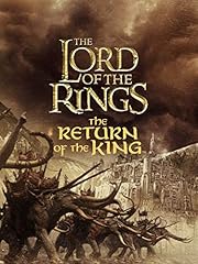 Lord rings return for sale  Delivered anywhere in UK