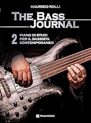 The bass journal. usato  Spedito ovunque in Italia 
