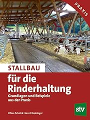 Stallbau rinderhaltung grundla gebraucht kaufen  Wird an jeden Ort in Deutschland