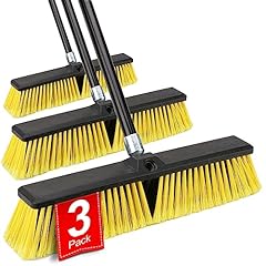 Inches push broom for sale  Delivered anywhere in USA 
