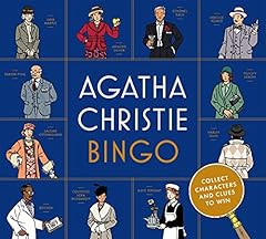 Agatha christie bingo for sale  Delivered anywhere in UK