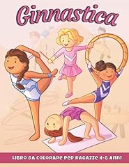 Ginnastica libro colorare usato  Spedito ovunque in Italia 