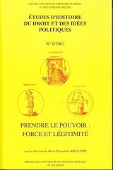 Prendre pouvoir legitimite d'occasion  Livré partout en France