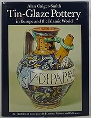 Tin glaze pottery for sale  Delivered anywhere in UK