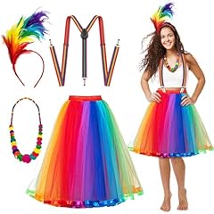 Regenbogen kostüm damen gebraucht kaufen  Wird an jeden Ort in Deutschland