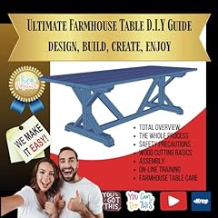 Ultimate farmhouse table d'occasion  Livré partout en France