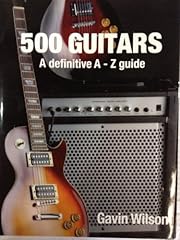 500 guitars definitive d'occasion  Livré partout en France