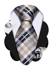 Barry.wang tan ties for sale  Delivered anywhere in USA 