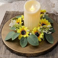 Candle rings wreaths for sale  Delivered anywhere in USA 