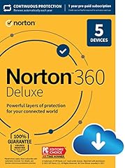 Norton 360 deluxe for sale  Delivered anywhere in USA 