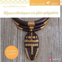 Bijoux ethniques pâte d'occasion  Livré partout en Belgiqu
