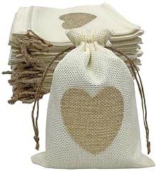 Jexila 24pcs burlap for sale  Delivered anywhere in USA 