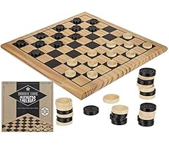 Holz brettspiel dame gebraucht kaufen  Wird an jeden Ort in Deutschland